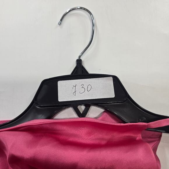 The Sei One Shoulder Cut Out Gown in Flamingo Size 10 - Picture 15 of 15